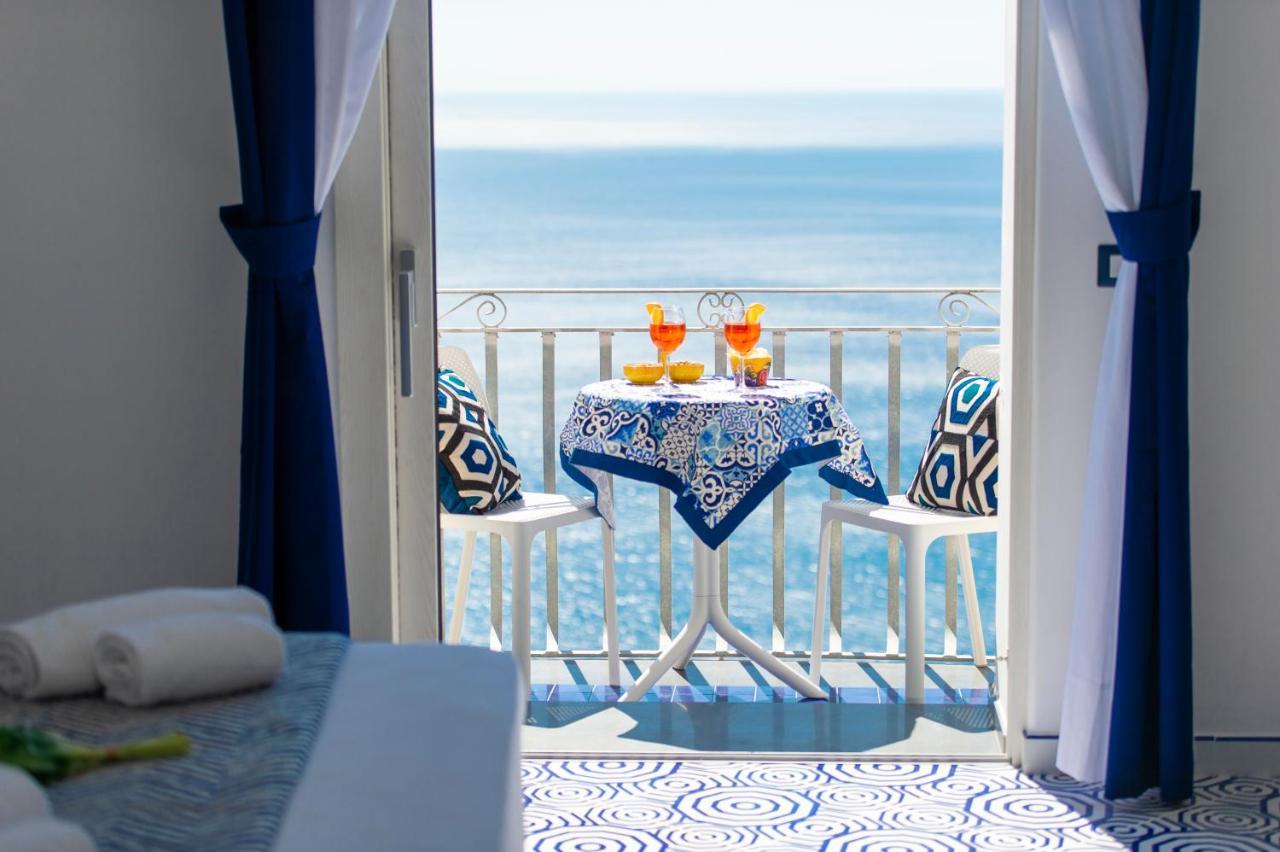 Le Ali Sul Mare,near Elevator, Few Steps,parking * Positano