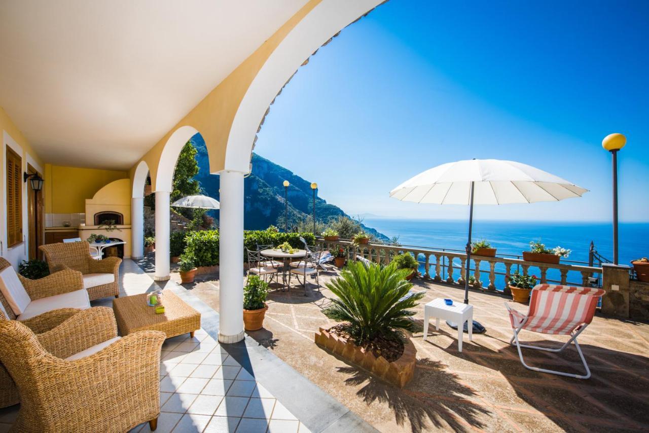 Villa Savina - Elegant Family Overlooks Amalfi Coast - *