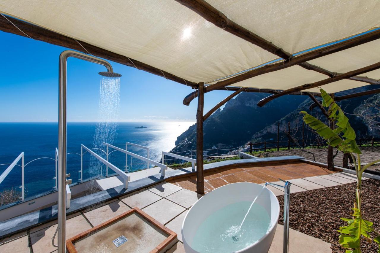 La Tagliata Spectacular Jacuzzi Tub Amazing View And Private Parking Garage Holiday home Positano