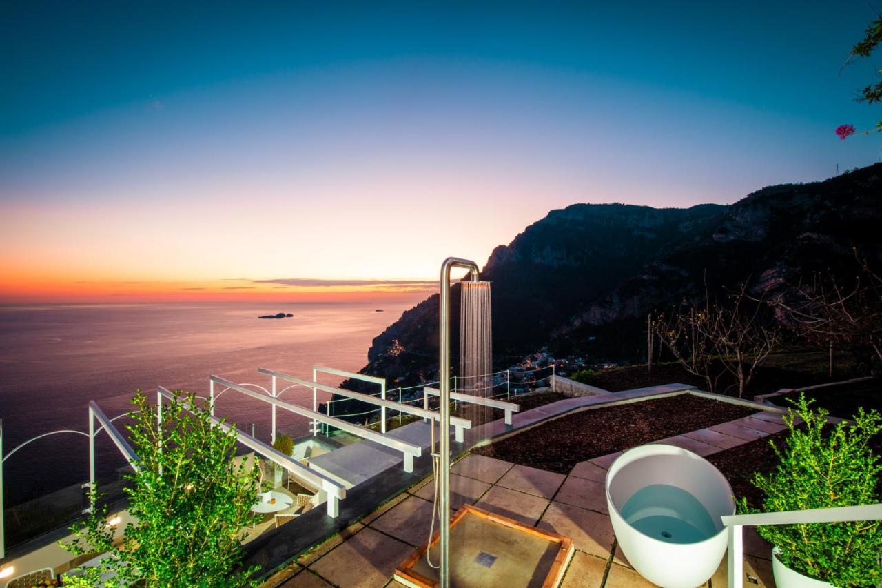 La Tagliata Spectacular Jacuzzi Tub Amazing View And Private Parking Garage Positano
