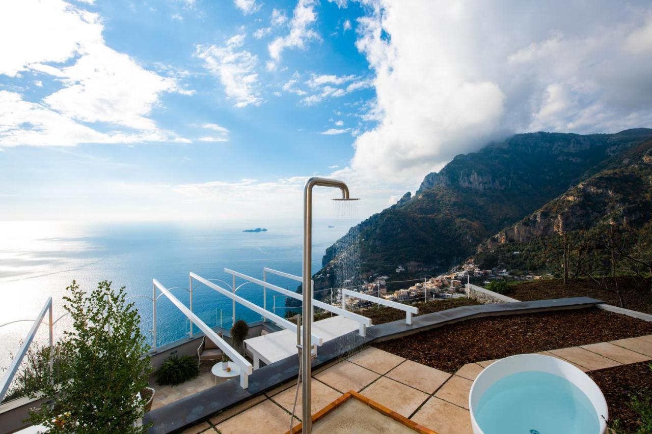 La Tagliata Spectacular Jacuzzi Tub Amazing View And Private Parking Garage Positano