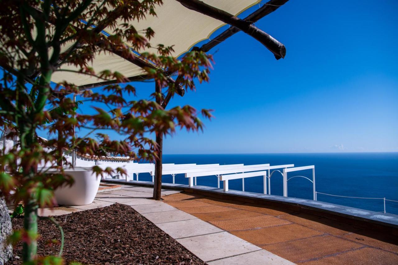 La Tagliata Spectacular Jacuzzi Tub Amazing View And Private Parking Garage Positano