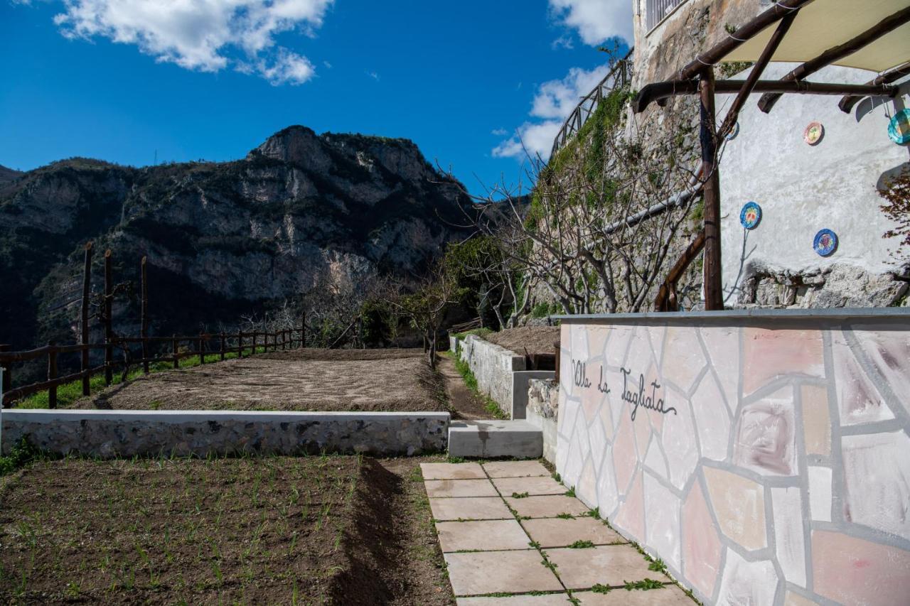 La Tagliata Spectacular Jacuzzi Tub Amazing View And Private Parking Garage * Positano