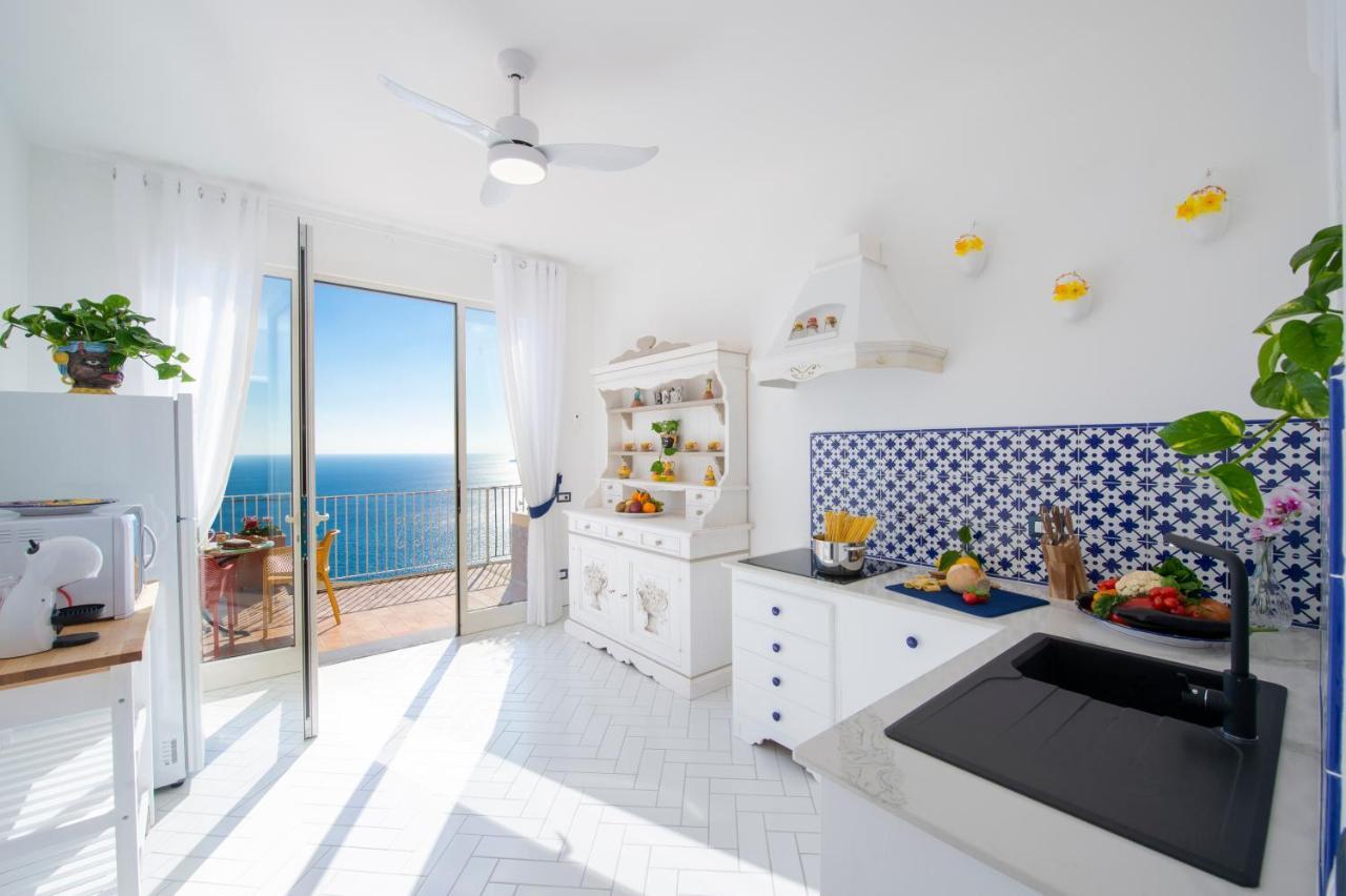 Le Ali Sul Mare,near Elevator, Few Steps,parking * Positano
