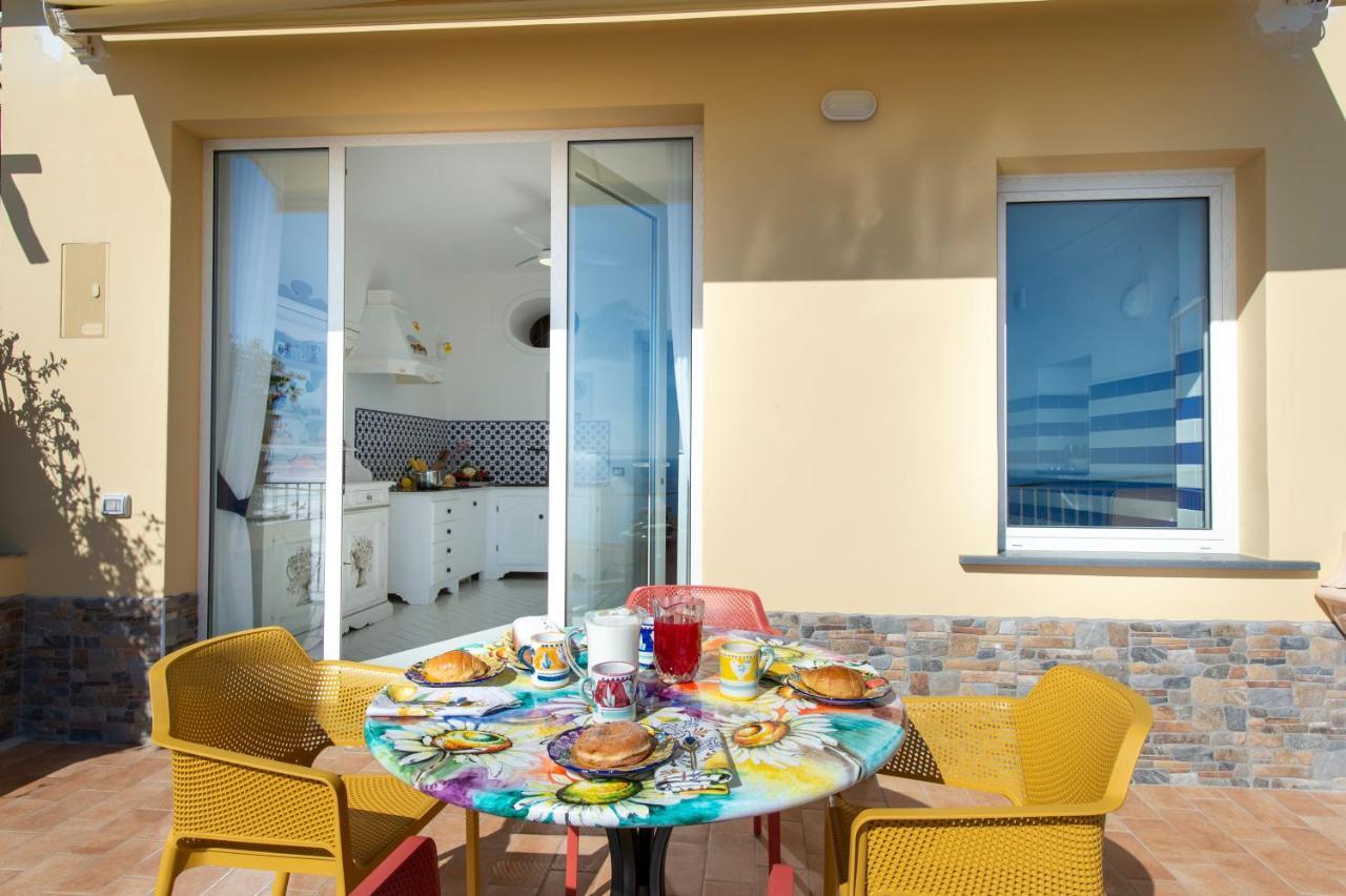 Le Ali Sul Mare,near Elevator, Few Steps,parking Positano