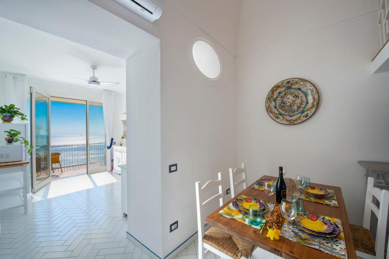 Le Ali Sul Mare,near Elevator, Few Steps,parking Positano