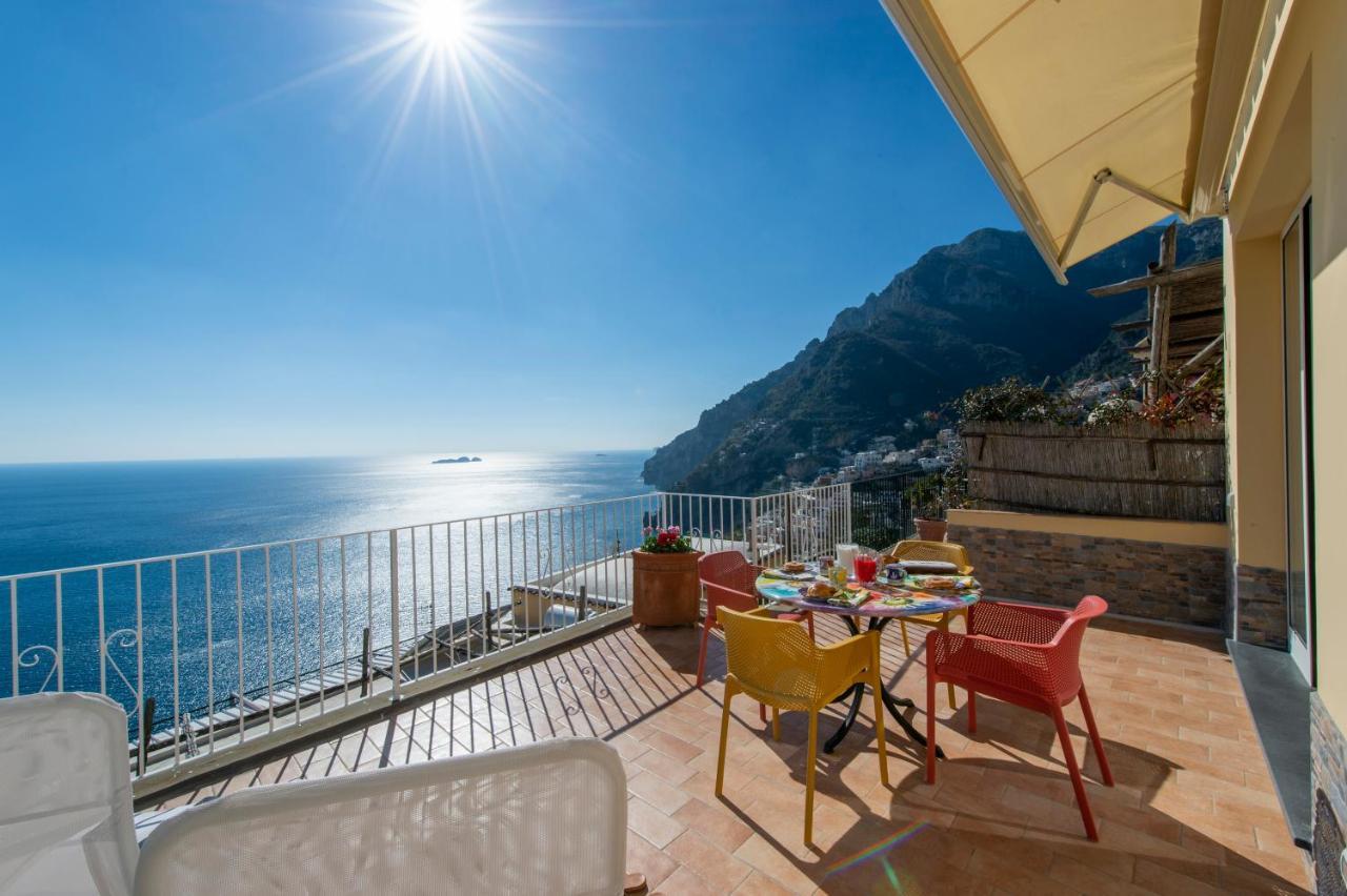Le Ali Sul Mare,near Elevator, Few Steps,parking Holiday home Positano