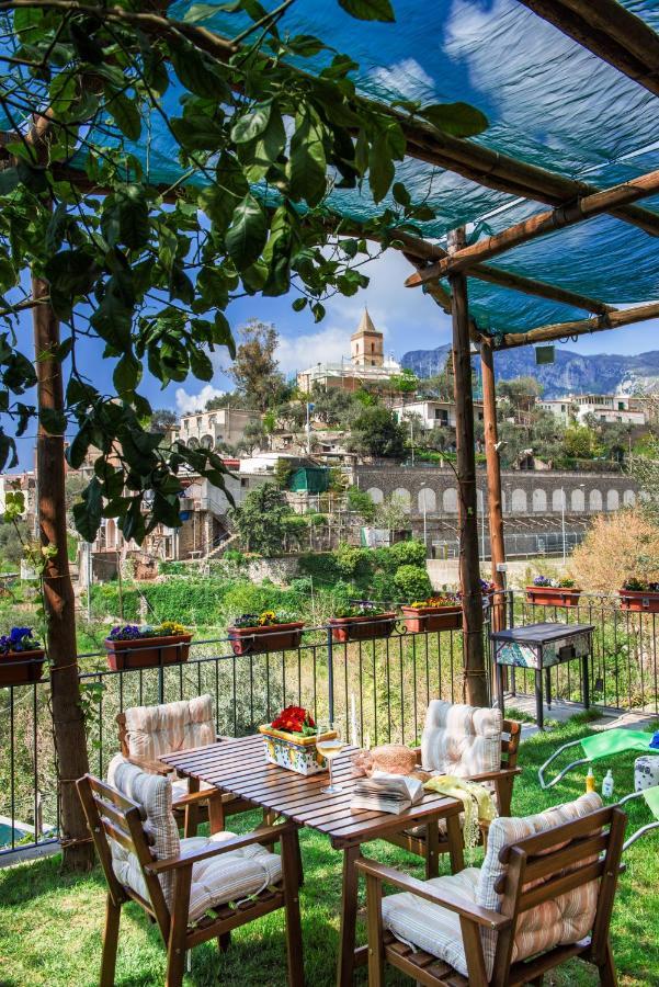 Laura Amazing Breakfast,private Outdoor Hot Tub, Experience Positano