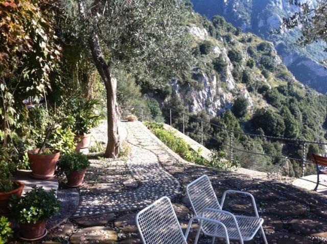 Villa Secret Garden In Nocelle Positano