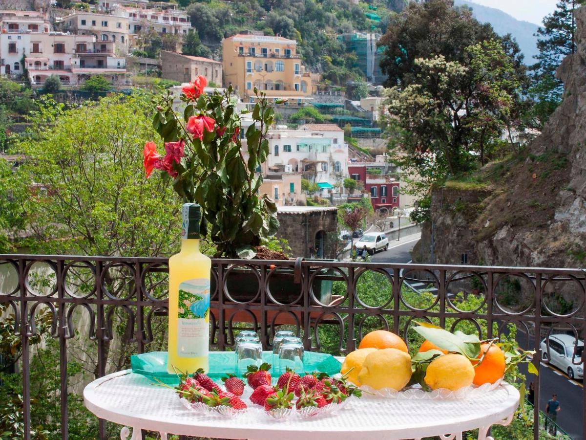 Elegant Terrace By Interhome Apartment Positano