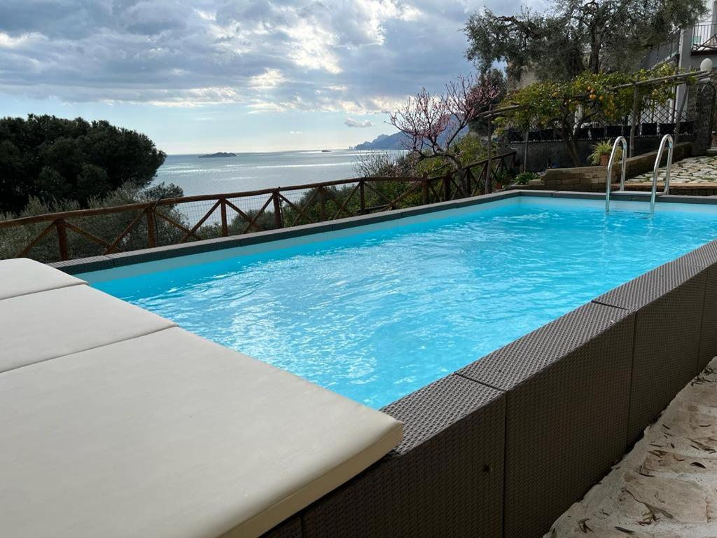 Villa De Rosa Positano