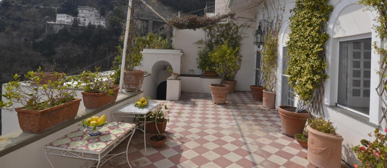 Villino Prota, Ridente Con Panorama Mozzafiato Positano