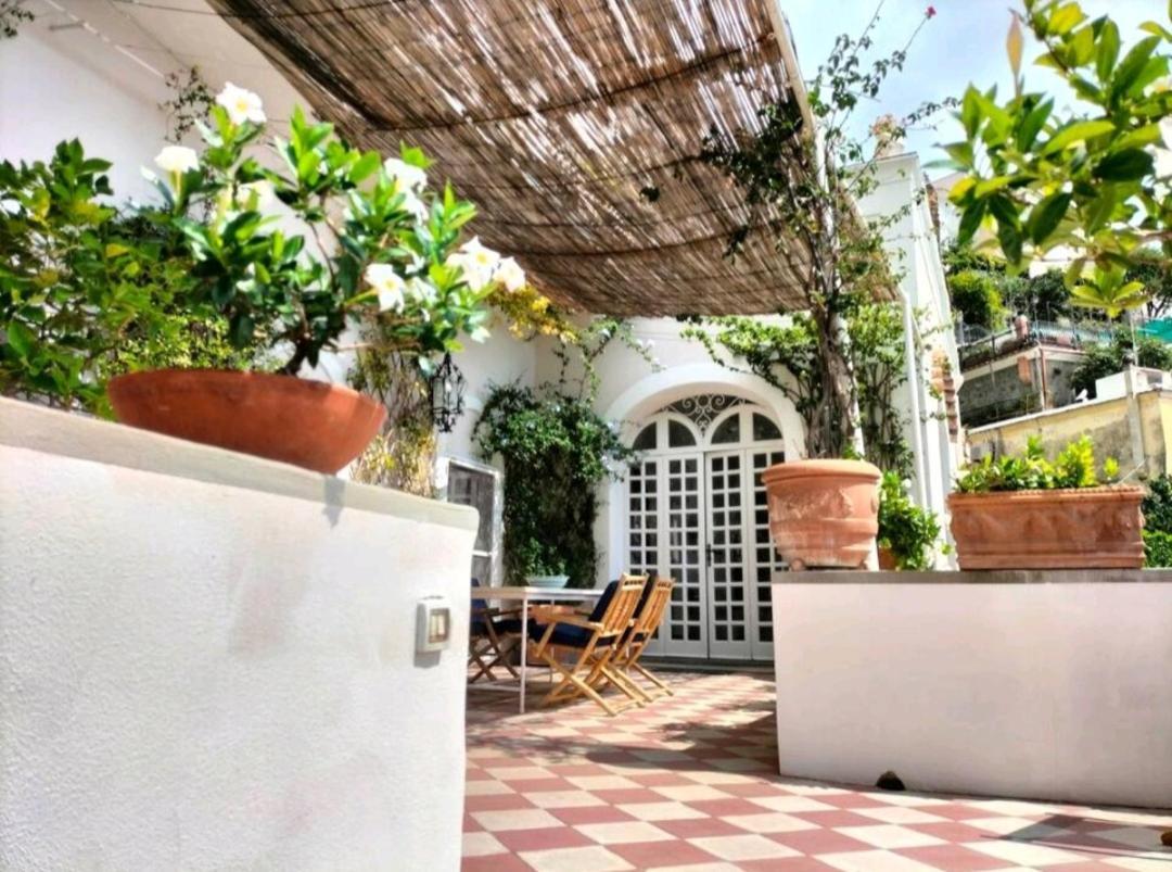 Villa Villino Prota, Ridente Con Panorama Mozzafiato Positano
