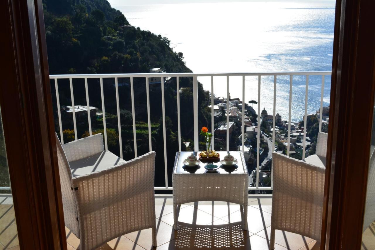 Casa Rossia Breathtaking Sea View In * Positano