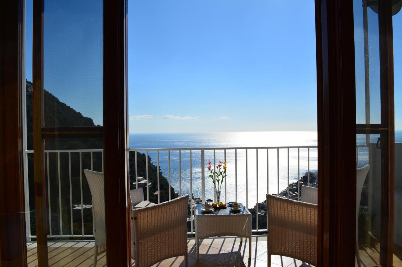 Casa Rossia Breathtaking Sea View In Holiday home Positano