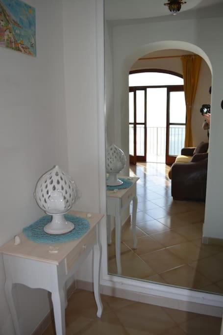Casa Rossia Breathtaking Sea View In * Positano