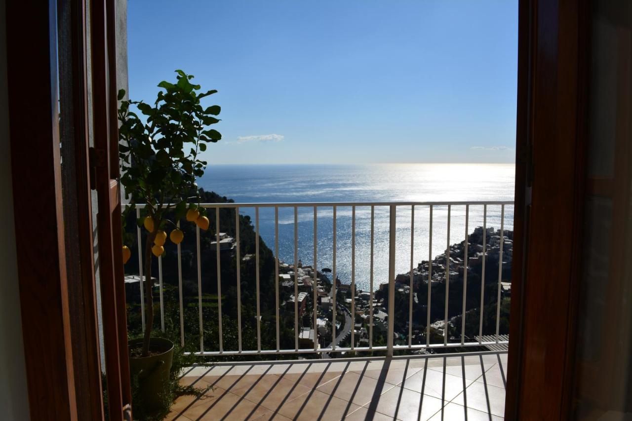 Casa Rossia Breathtaking Sea View In * Positano