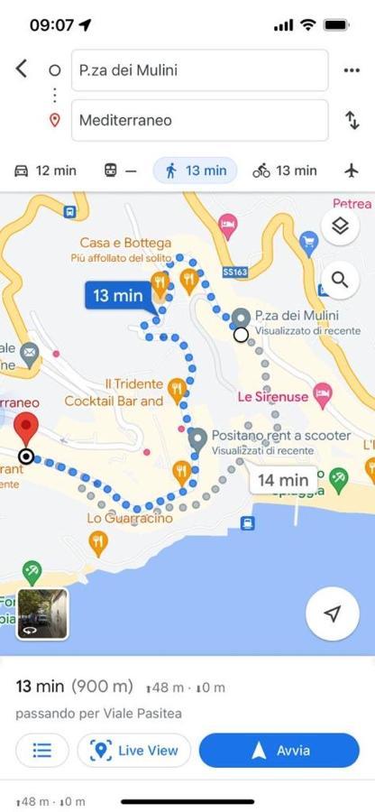 Casa Coppelia Positano