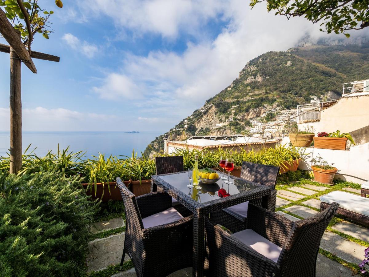 Scorcio D' Oltremare - Sea View In Apartment Positano