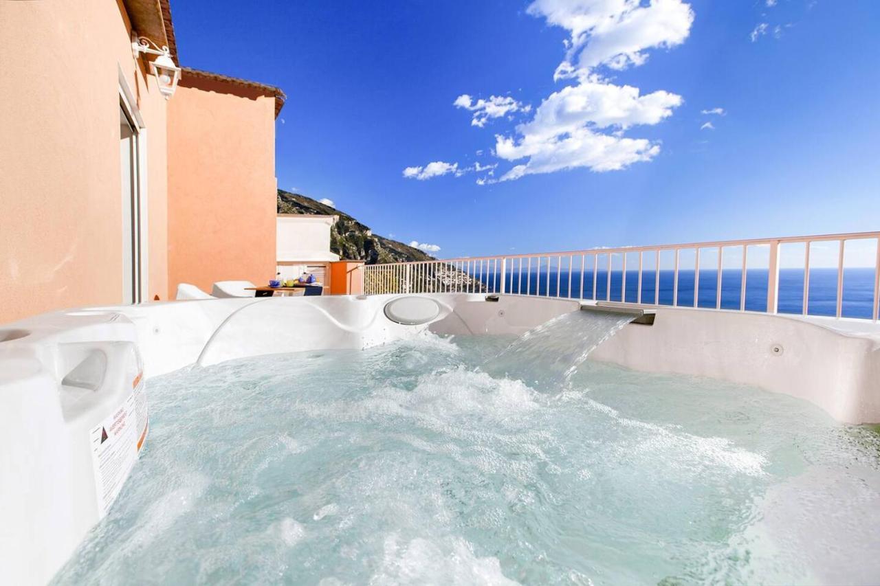 Bluevista Dreamscape -terrace Jacuzzi/hot Tub Positano