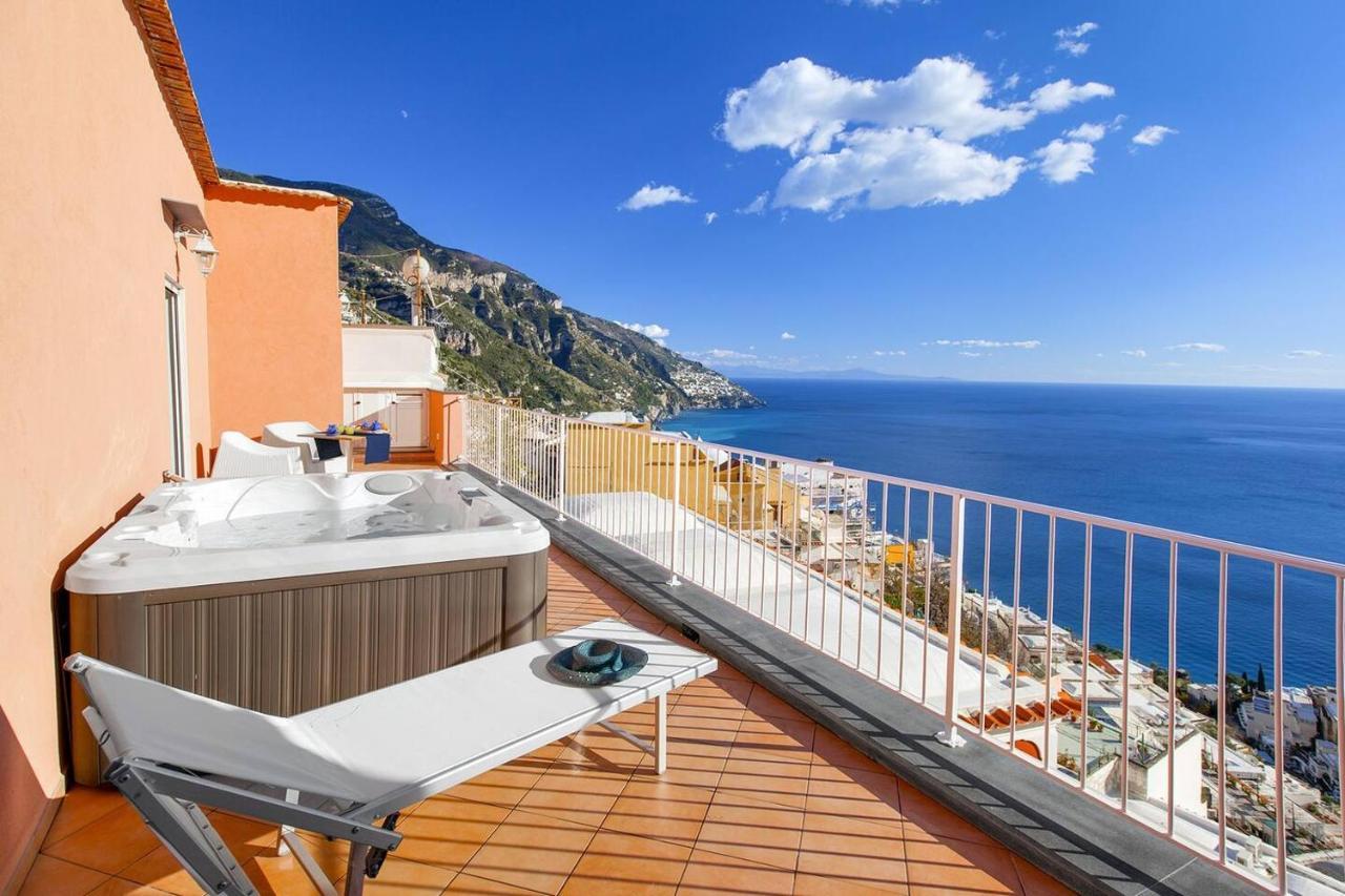 Bluevista Dreamscape -terrace Jacuzzi/hot Tub Holiday home Positano