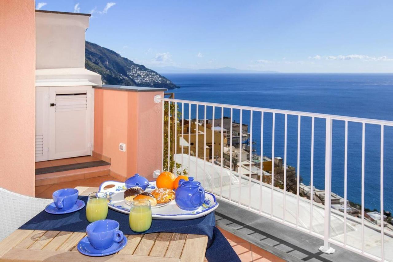 Bluevista Dreamscape -terrace Jacuzzi/hot Tub Holiday home Positano