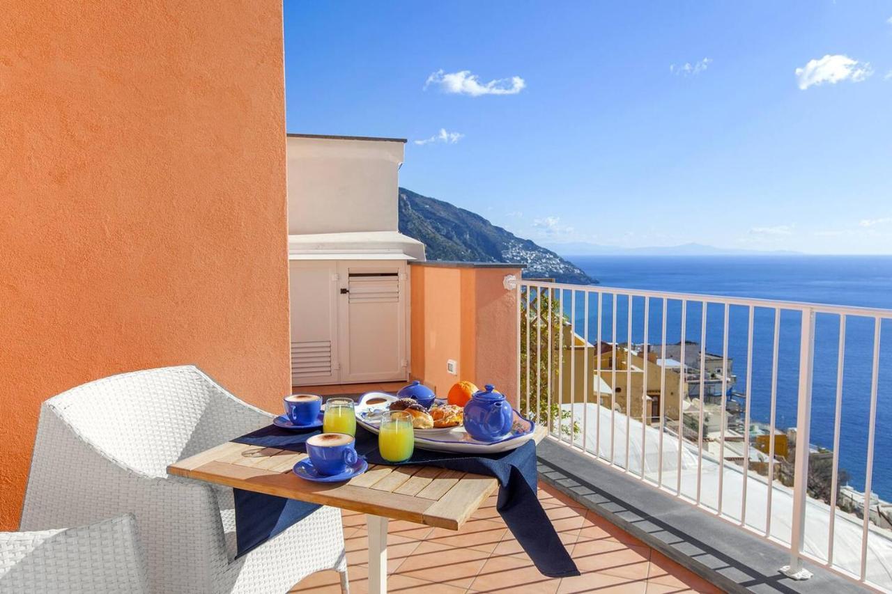 Bluevista Dreamscape -terrace Jacuzzi/hot Tub Holiday home Positano