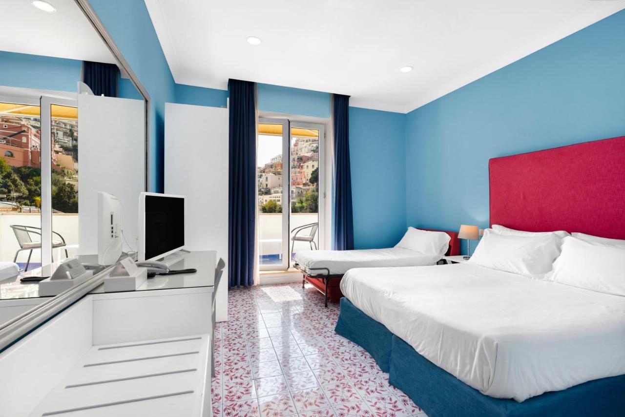 Bougainville Hotel Positano
