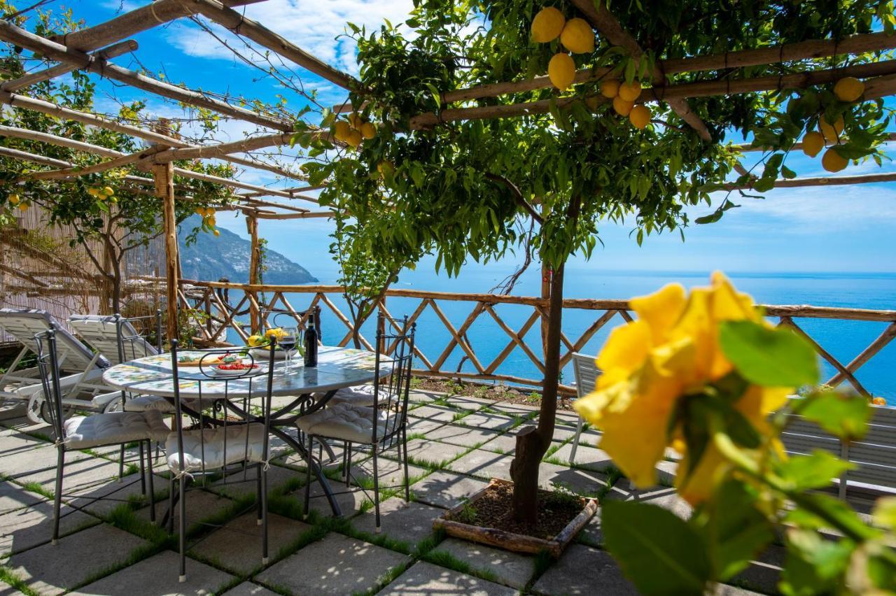 Frühstückspension Briganti Seaview Terrace Positano