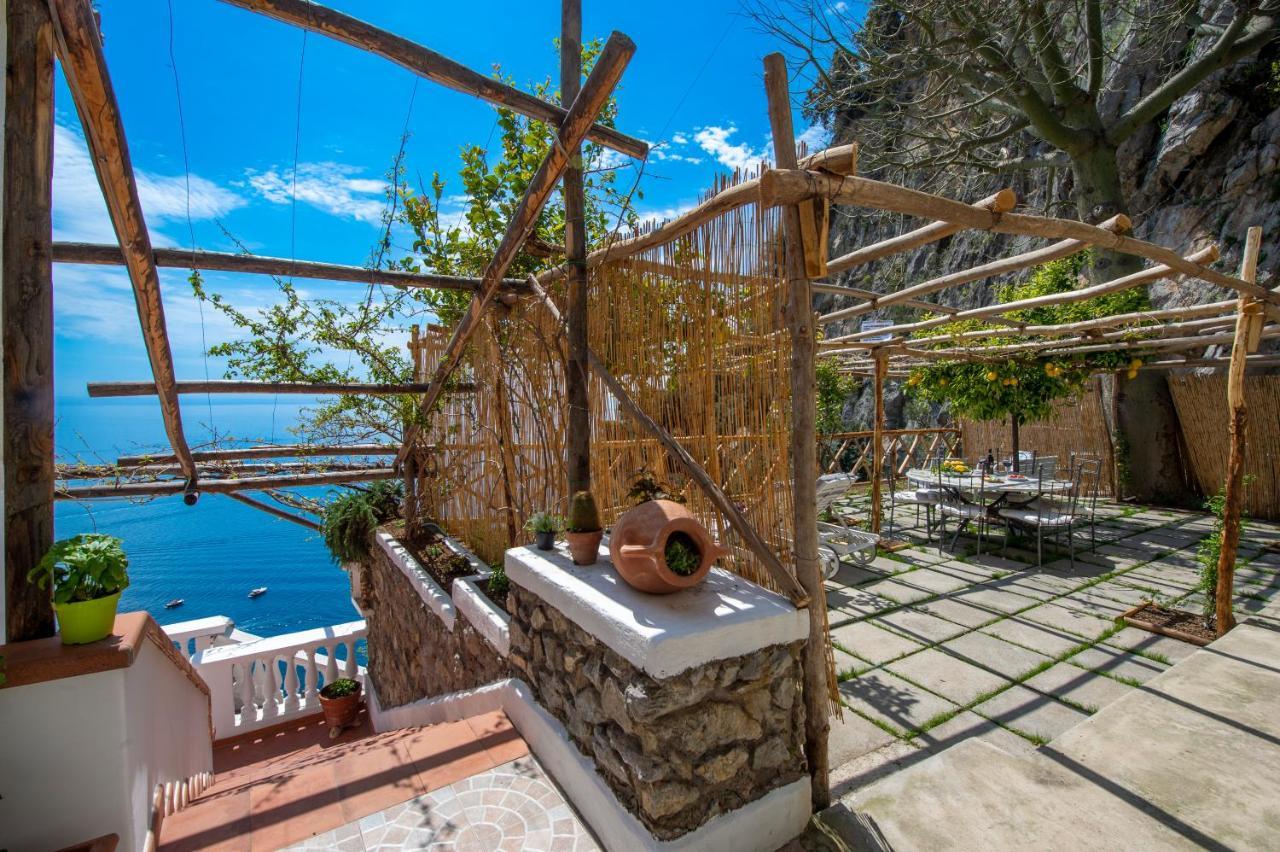 Briganti Seaview Terrace Frühstückspension Positano