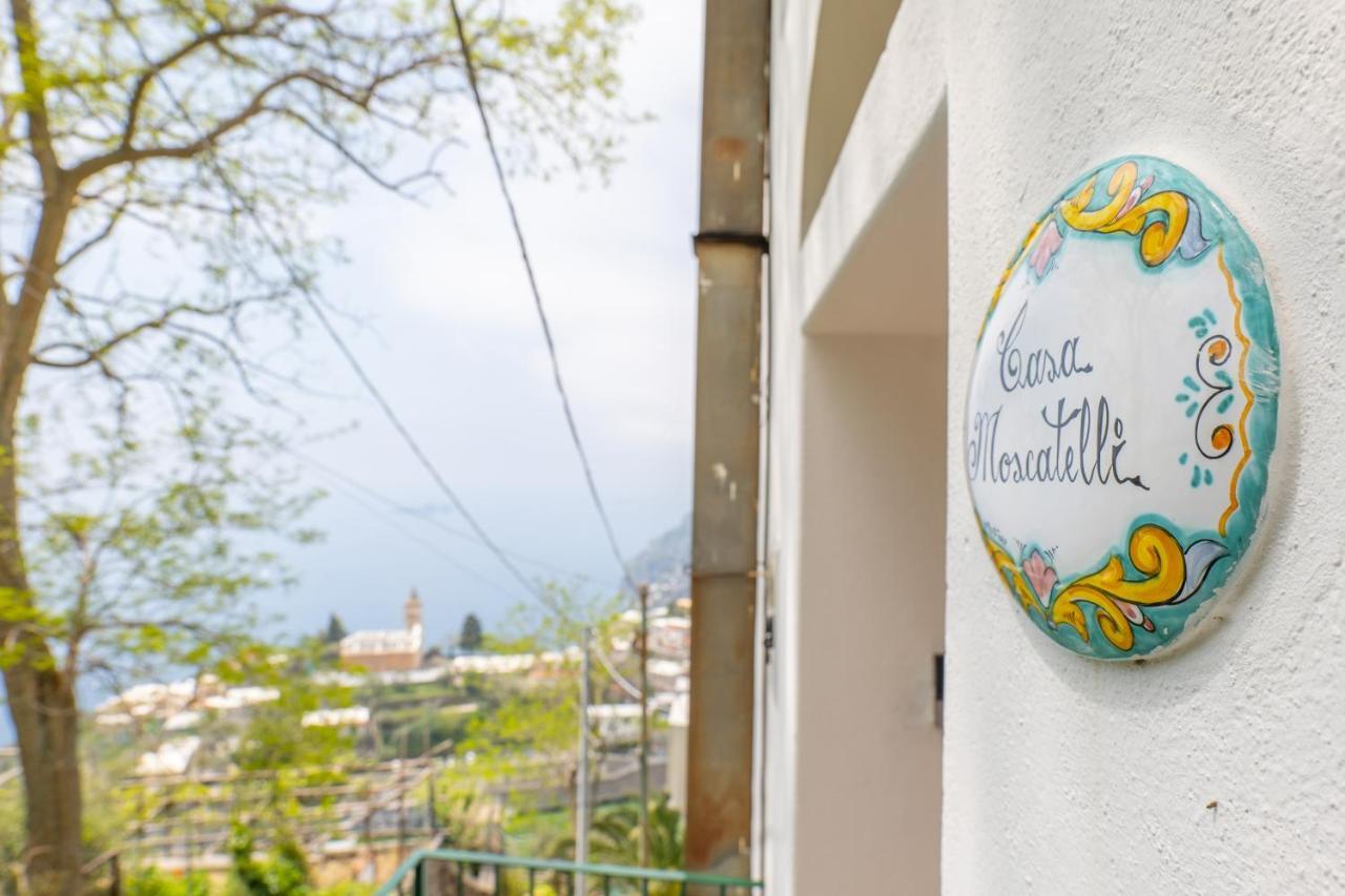 Holiday home Yourhome - Casa Moscatelli 150 Steps Positano