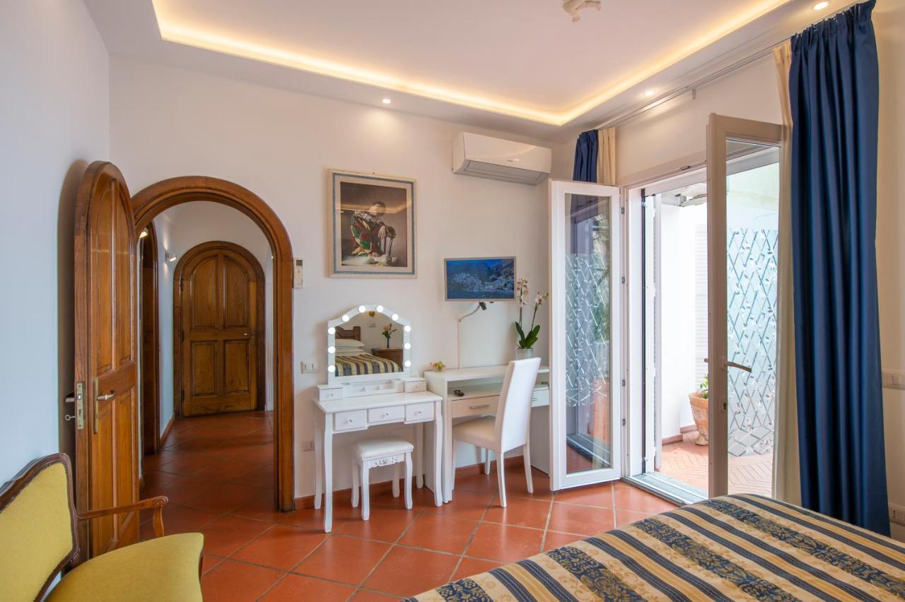 Frühstückspension Briganti Seaview Terrace Positano