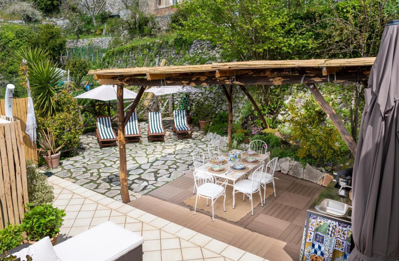 Casa Romelide Amazing View, Free Parking Along The Public Road Holiday home Positano