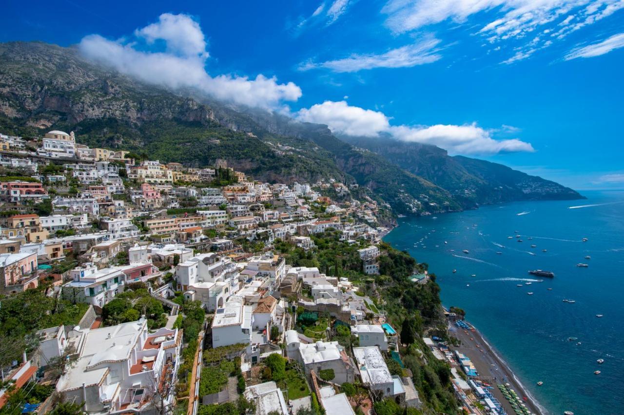 Briganti Seaview Terrace Positano