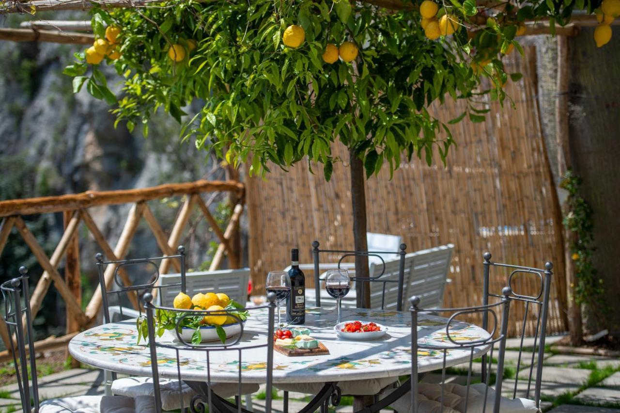 Briganti Seaview Terrace Frühstückspension Positano