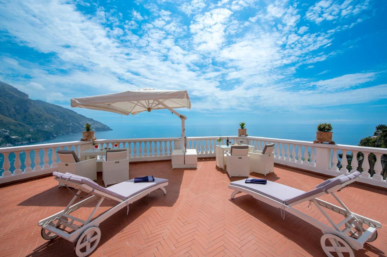 Frühstückspension Briganti Seaview Terrace Positano