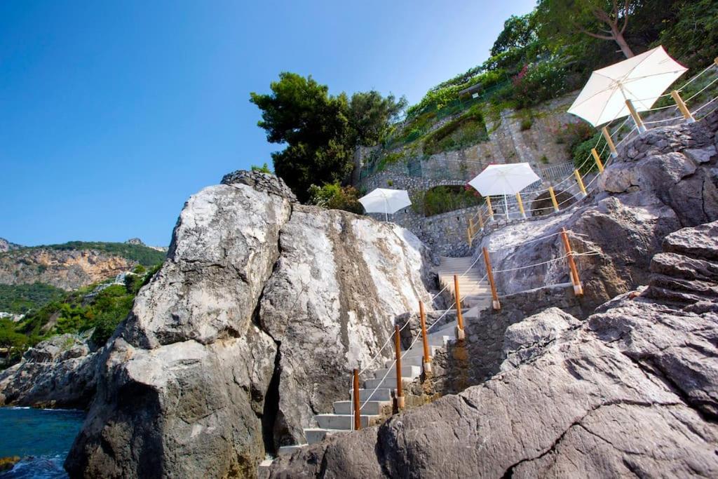 La - Luxury With Private Sea Access Villa Positano