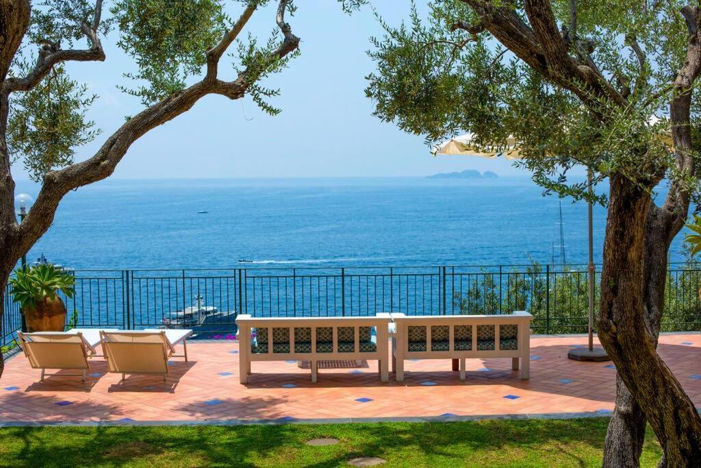 La - Luxury With Private Sea Access Positano