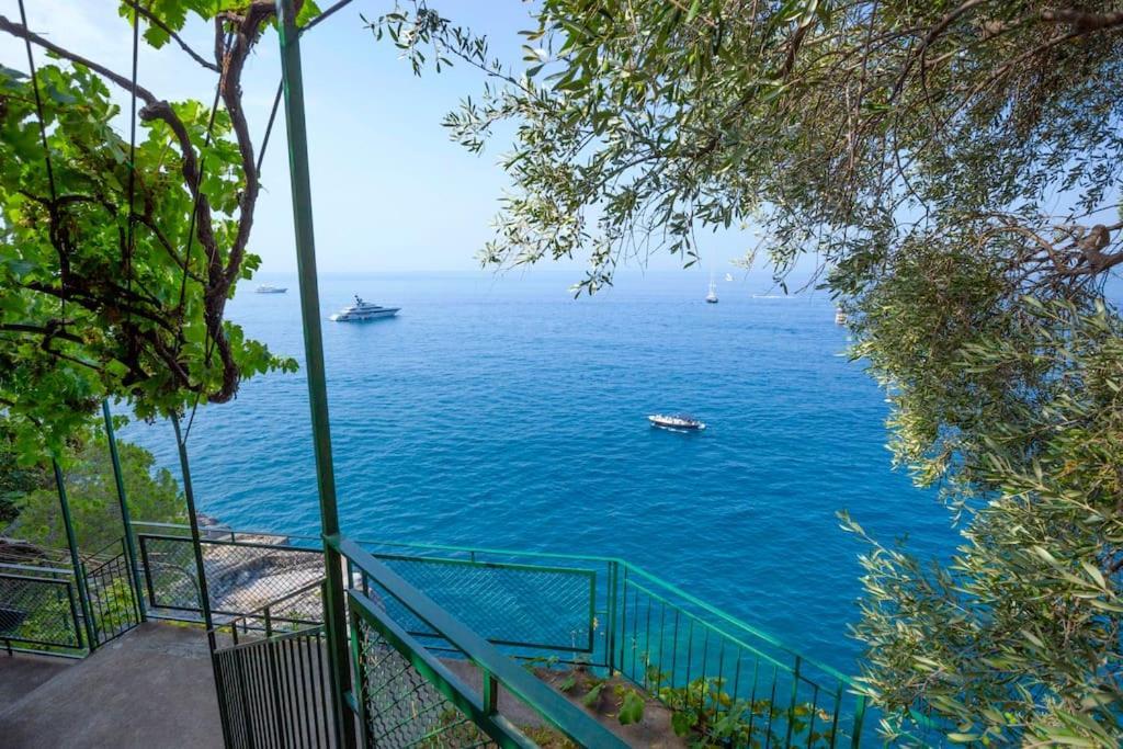 La - Luxury With Private Sea Access Positano