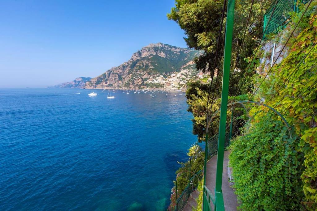 La - Luxury With Private Sea Access Positano
