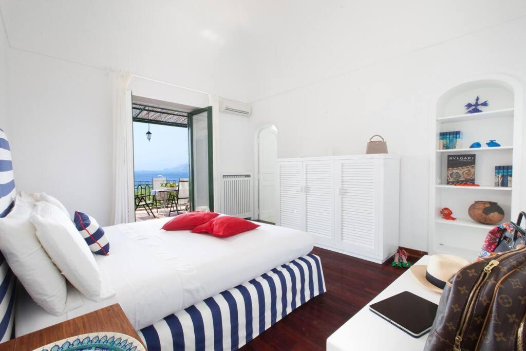 La - Luxury With Private Sea Access Villa Positano
