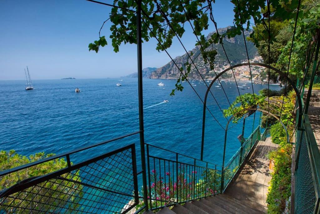 Villa La - Luxury With Private Sea Access Positano