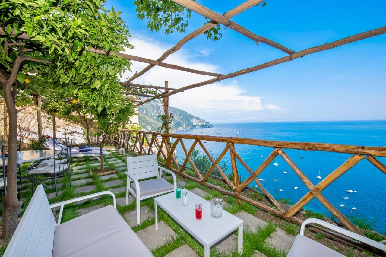 Briganti Seaview Terrace Positano