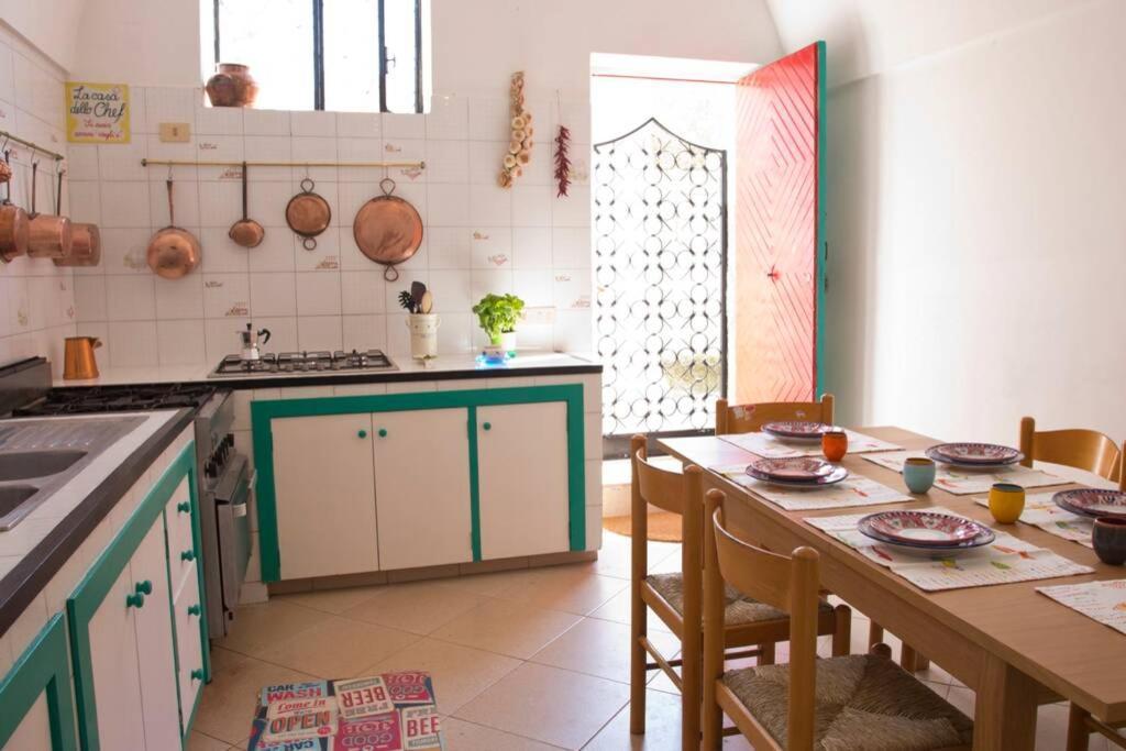Apartment La Casa Dello Chef Positano