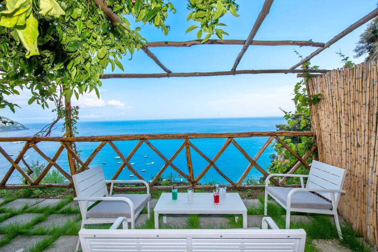 Briganti Seaview Terrace Positano