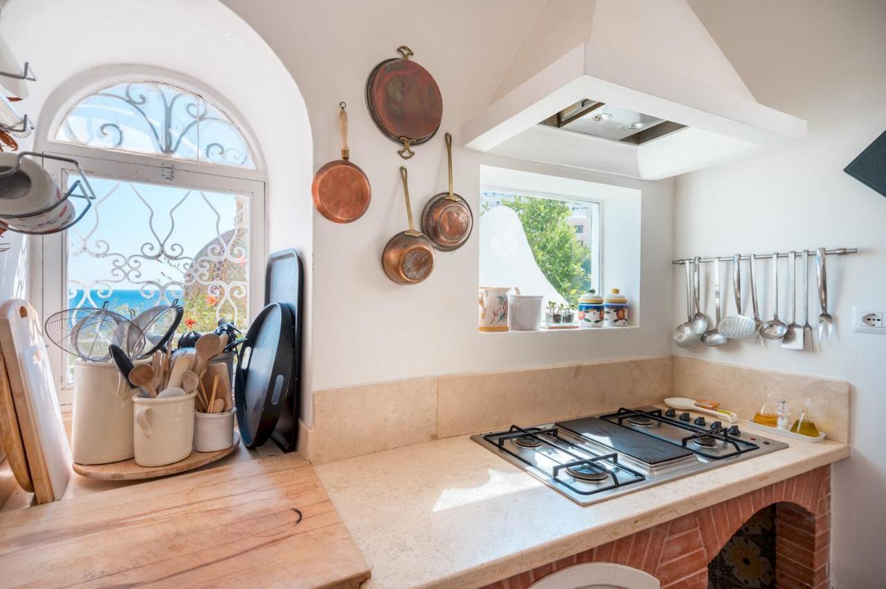 Petite Syrene By Elite Villa Positano