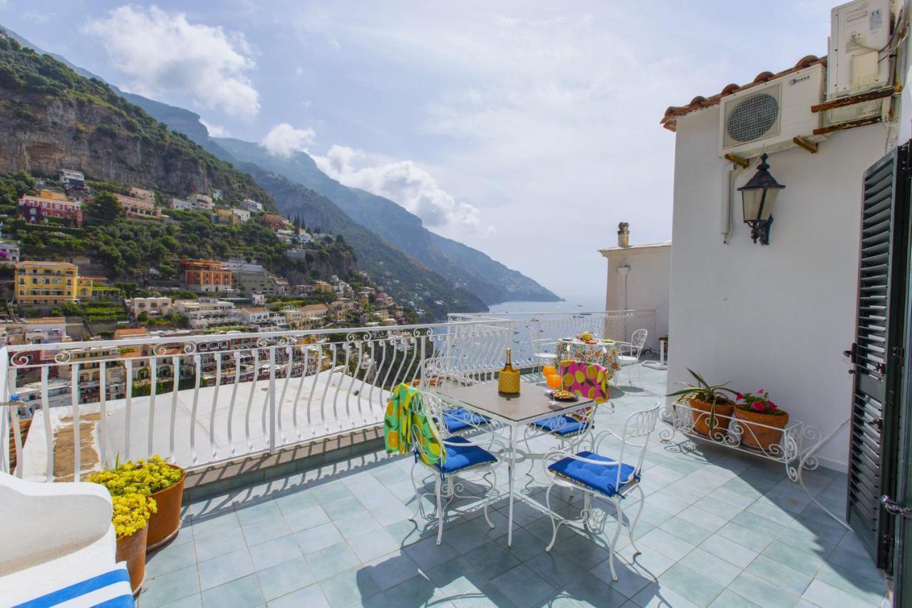 Estate4home- La Casa Del Maresciallo * Positano