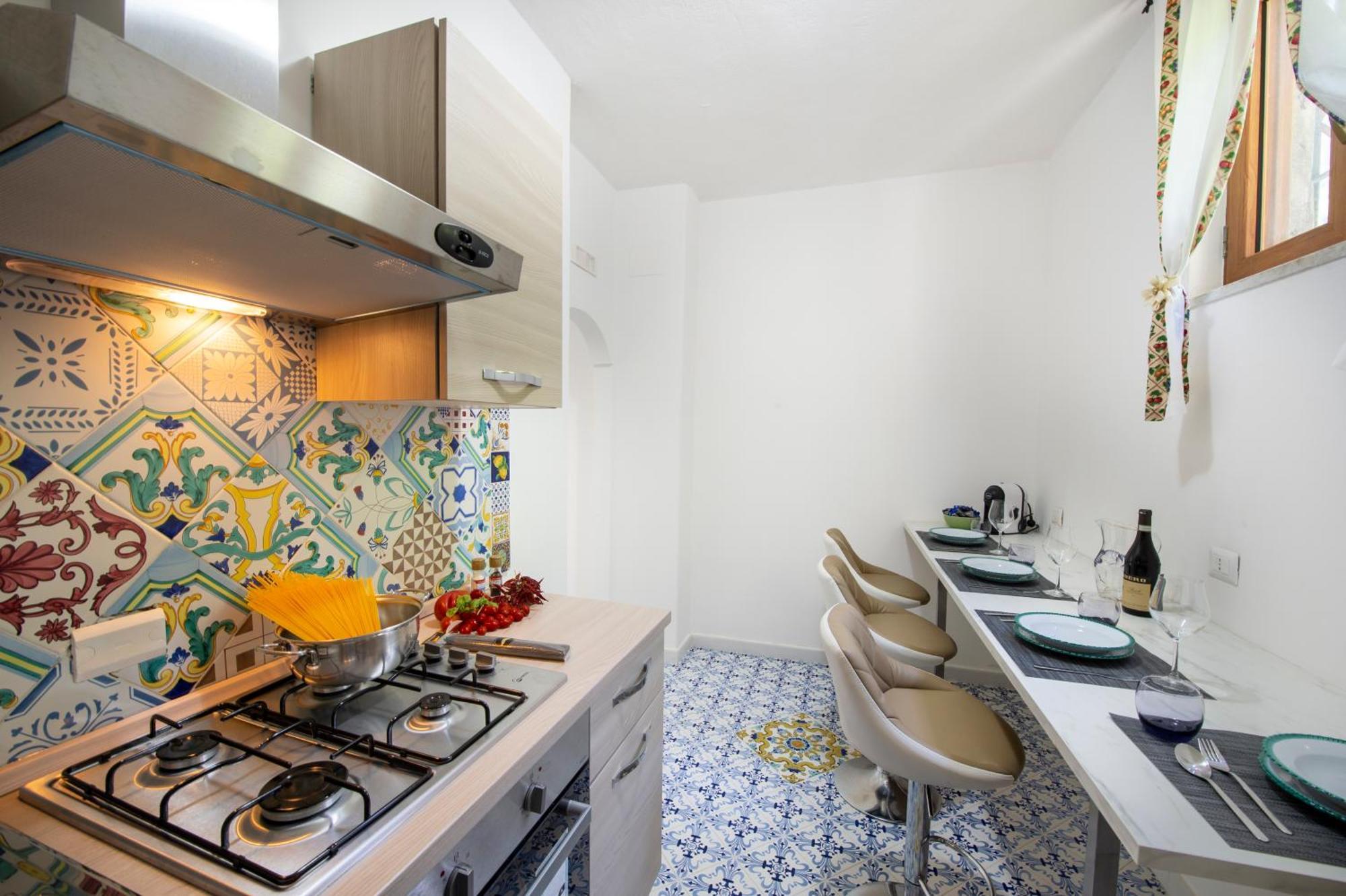 - Casa Barbera A * Positano