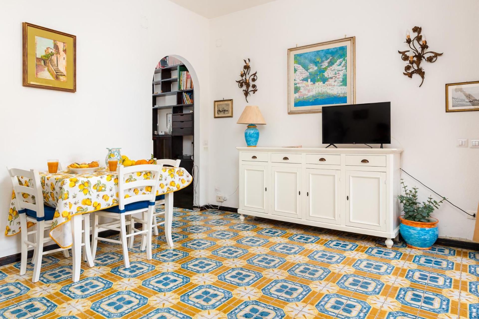 Casa Simona - Center - 5 Min To The Positano