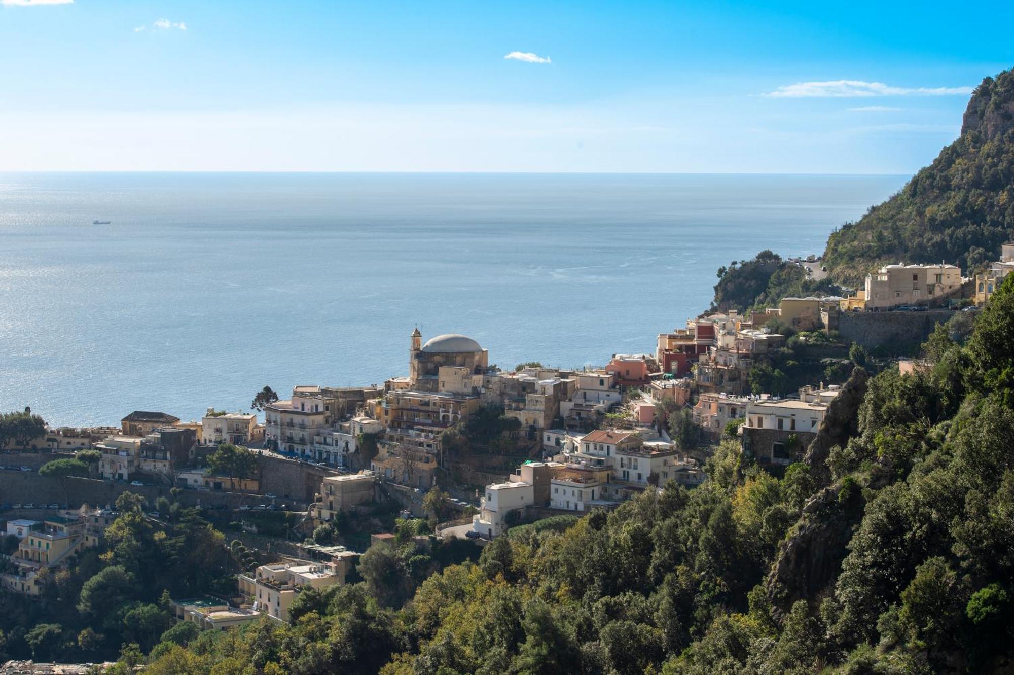 Casa Rossia, - Away From The Crowds Apartment Positano